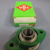 INA FLANGE BLOCK BEARING 2BOLT 25MM CAST IRON HOUSING SET SCREW RCJTY25