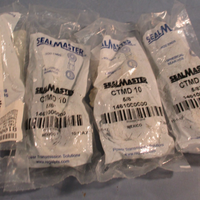 Lot of (4) Sealmaster CTMD 10 5/8" 3-Piece Commercial Rod End Bearing 1461000000