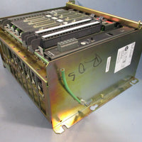 Allen Bradley 8Slot I/O Chassis w/Remote I/O ADapter & Modules Ser B 1771A2B/B