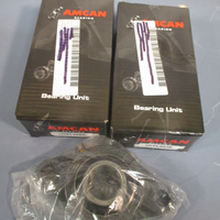 LOT OF (2) AMCAN BEARING FLANGE BEARING BLOCK UNIT UCFL206G