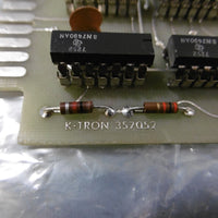 KTron 357052 Setpoint Circuit Board