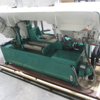 Bernardo Mach BS1616 Horizontal Bandsaw Band Saw Auto Vise 16" x 16" Year 2022