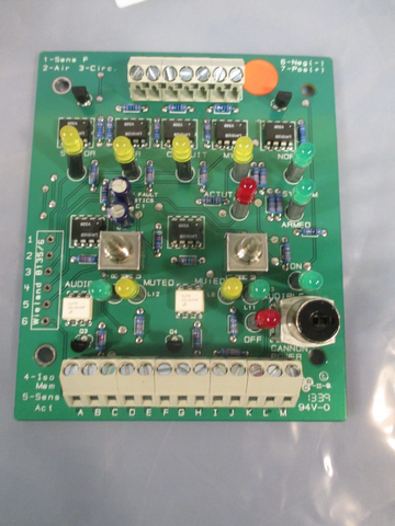 System Monitor Board System IV 0704 Rev K E233206000