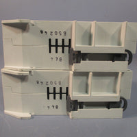 Lot of 2 Allen Bradley Fuse Holder 60A 1P 110-600V w/Indicator 1492-FB1J60-L