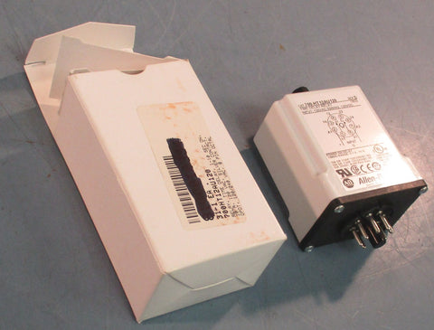 Allen Bradley 700-HT12AU120 Time Delay Relay 120VAC 50/60Hz 120VDC Ser D