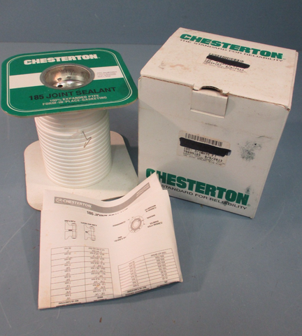 Chesterton 185 Joint PTFE Sealant kit 3/16”x75ft Item#004823 Teflon Gasket