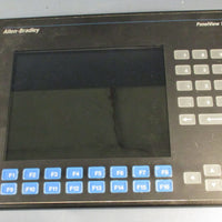 Allen Bradley 2711-K10C1 Ser D Panelview 1000 Operator Interface Rev B FRN 4.20
