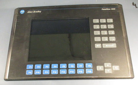 Allen Bradley 2711-K10C1 Ser D Panelview 1000 Operator Interface Rev B FRN 4.20