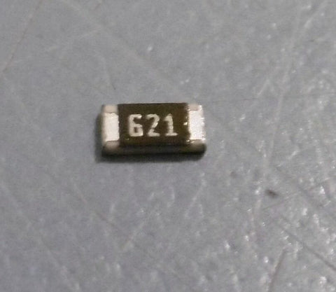 Lot of 31: 1206 SMD RESISTOR 621