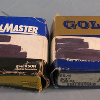 LOT OF (2) SEALMASTER ER-12 INSERT BEARING 3/4" 701053