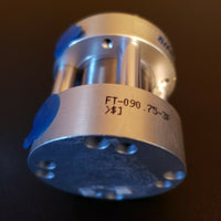 Bimba Flat-II Air Cylinder Double Actuating 1-1/16 in x 3/4 in FT-090.75-3F