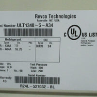 Revco Technologies ULT1340-5-A34 Elite Upright Freezer 13.4 Cu.Ft. 115V Used