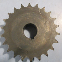 Martin Sprocket  5XFF 50BS22 21 Teeth 1 1/8 Diameter
