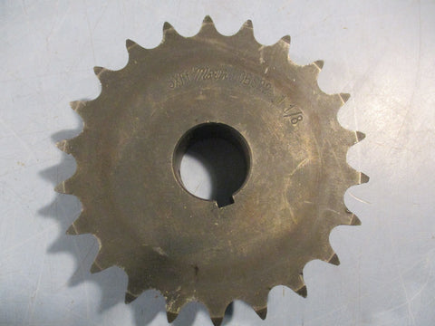 Martin Sprocket  5XFF 50BS22 21 Teeth 1 1/8 Diameter