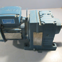 Sew Eurodrive Gearmotor R47DRS71S4/DH 1.15SF 50HP 1700Input 1 1/4" Shaft Dia