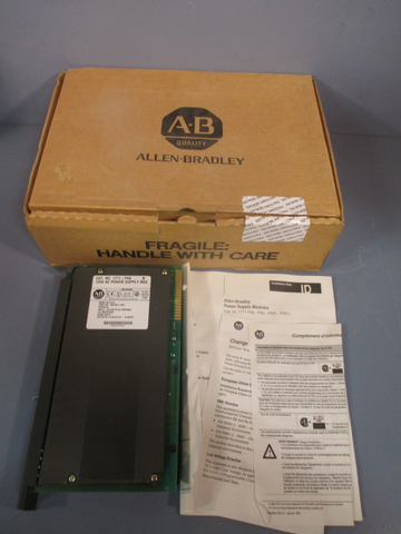 Allen Bradley Power Supply Module Ser. B 1771P4S