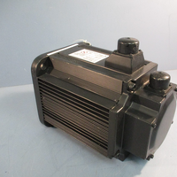 YASKAWA ELECTRIC CO AC SERVO MOTOR USAFED20CB2  1.8 KW 1500 RPM 15A UTOPH500VB