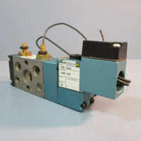 MAC Solenoid Valve 811CPM111AA193 w/ MAC PME111AAAA Coil NWOB