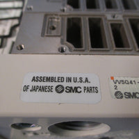 SMC MANIFOLD VALVE VV5Q41-05N11TFD2