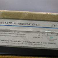 FREUDENBERG 53379635 HEPA/ULPA Filter Panel SF14A0610X0762X080X05F16NLH