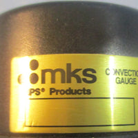 MKS HPS Products 103170010SH Convection Gauge 3/8" Port Diameter Air or Nitrogen
