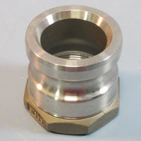 PT Coupling 20A 316SS Stainless Threaded Female 2" NPT Adapter NWOB