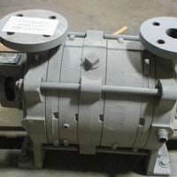 Tuthill Kinney KLRC-75-KFA2 Liquid Ring Vacuum Pump 1-1/2" x 1-1/2"