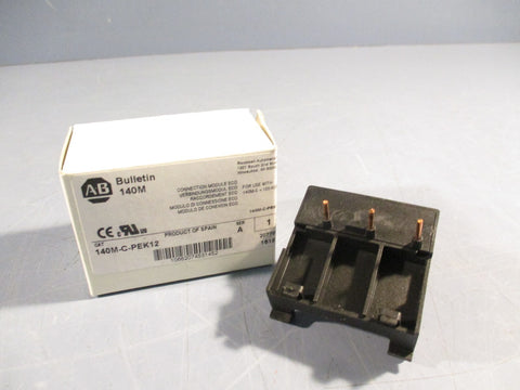 Allen Bradley 140M-C-PEK12 Accessories — 12 A Connecting Module Eco