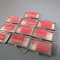 Wahl NonRev TempPlate Indicator/Recording Decal (Lot of 10) 1016110C