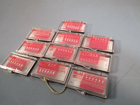 Wahl NonRev TempPlate Indicator/Recording Decal (Lot of 10) 1016110C