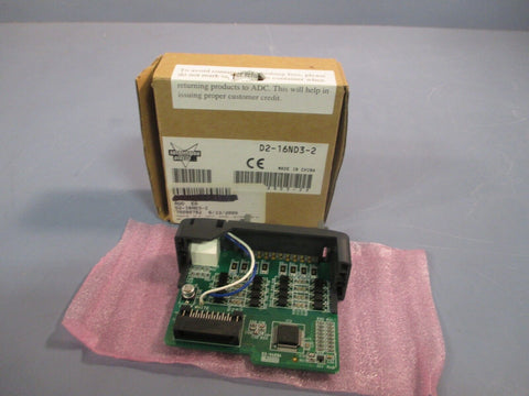 Automation Direct 16 PT Input Module 24VDC D2-16ND3-2