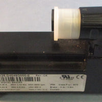 B&R Emerson 8LSA25.D4045D0000 Rev. C4 Servo Motor 4500rpm 400V 9mm Shaft Dia.