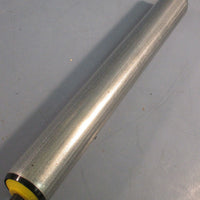 Interroll Conveyor Roller 15-5/8" Length 2.1" OD Galvanized Steel