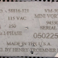 VWR VM3000 Mini Vortexer Mixer Shaker 58816123 Model 945301 Flat Top
