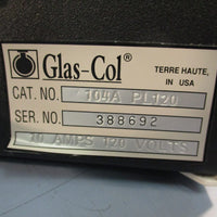 GlasCol PowrTrol Power Control (Model: 104A PL120) 10 Amps, 120 Volts