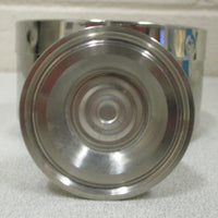 Chicago Stainless CSE 3S-E-15U-GF-BT-SS Sani-Flow Pressure Gauge 1.5" Btm Mount