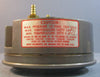 Dwyer Magnehelic 2010 Diferential Pressure Gauge 15PSIG Max 20deg F-140deg F