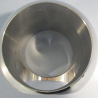 Lee Industries FT501-5760-4T 3-Way SS T-Port Sanitary Ball Valve Component 4" Di