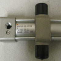 SMC NCDA1T150-0300-X20USAA Pneumatic Cylinder 3" Stroke 1-1/2" Bore 250psi Max