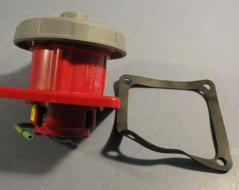 Hubbell 430R7W Pin & Sleeve Watertight Receptacle 30A 480 VAC 223A, 3PH, 3 Pole