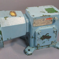Grove Gear TM11753 Flexaline 10:1 Ratio Gear Reducer 1.39 Input HP Left Output