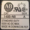 Allen Bradley 1495-N8 Ser A Auxiliary Contact Standard Duty 600V AC/DC Lot of 2