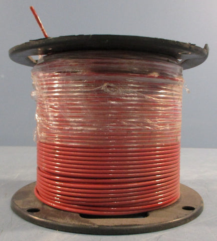 Republic Wire 14-19 STR MTW or THHN 500' Spool Stranded Machine Tool Wire Red