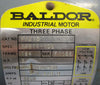 Baldor M3210 Three Phase Industrial Motor 36B11-105 3450RPM 3HP 7/8" Shaft Dia