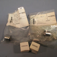 Lot of 7 Evergreen Yoke Bearing Roller, ID=1/4", OD=5/16", Length=1/2" 5590299