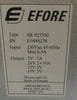 ABB Efore SR 927530 Finlandia Power Supply -15V to 24V Output SR927530