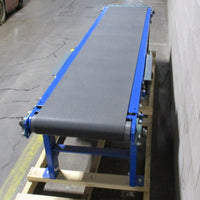 Lewco NS40SB18100… Motorized 99 x 18" Conveyor Leeson 1.5 HP & Ironman 40:1