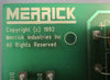 Merrick MKA26738-1 Circuit Board REV7 PSU23 6-3/4" Length 7-3/8" Width