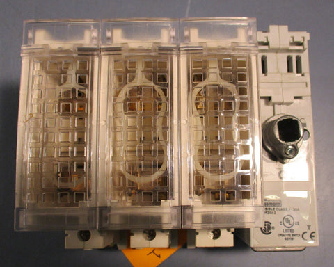 Bussmann by Eaton RDF30J-2 Fused Disconnect Switch 30A Class J