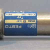 Festo DSN2050PPV Pneumatic Cylinder 10bar Max 2" Stroke 5/16" Shaft Dia
